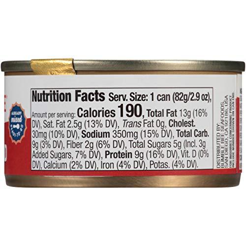 Bumble Bee Bumble Bee Snack On The Run Chipotle Chicken Salad with Crackers Kit, 3.5 oz (Case of 12) - Ready to Eat, Spoon Included - Shelf Stable & Convenient Protein Snack