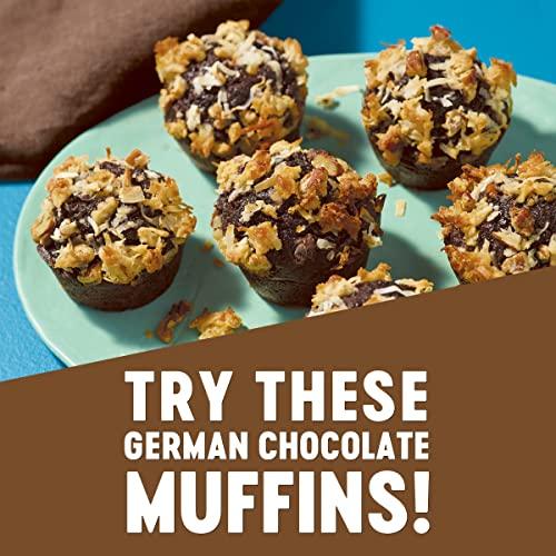 Krusteaz Krusteaz Muffin Mix, Double Chocolate Muffin Mix, Made with Real Chocolate Chips & No Artificial Flavors, Colors or Preservatives, 20 OZ Box (Pack of 6)
