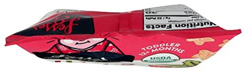 Lesserevil LesserEvil Organic Strawberry Beet Lil' Puffs, 2.5 OZ