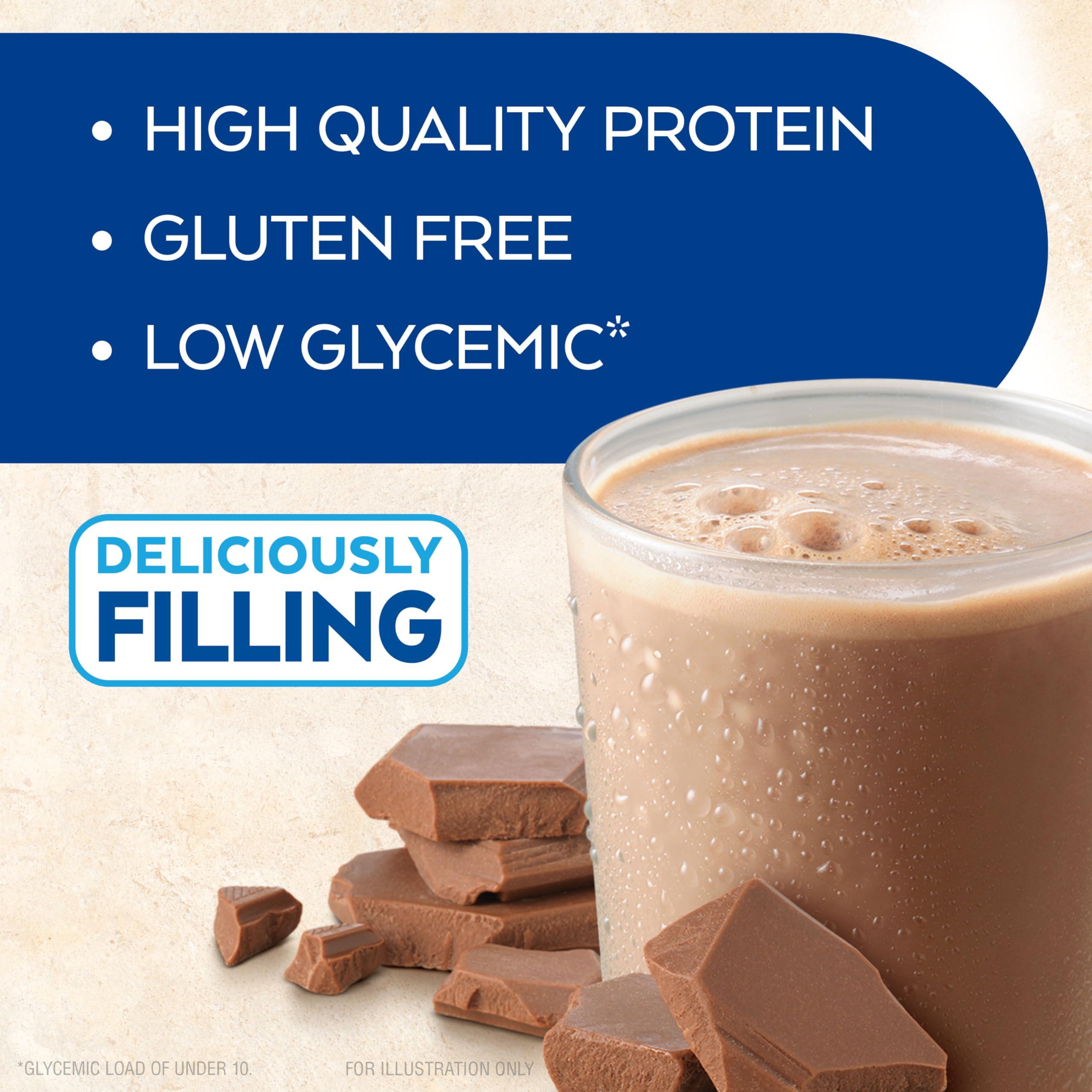 Atkins Atkins Strawberry Protein Shake, 15g Protein, Low Glycemic, 2g Net Carb, 1g Sugar, 12ct & Milk Chocolate Delight Protein Shake, 15g Protein, Low Glycemic, 2g Net Carb, 1g Sugar