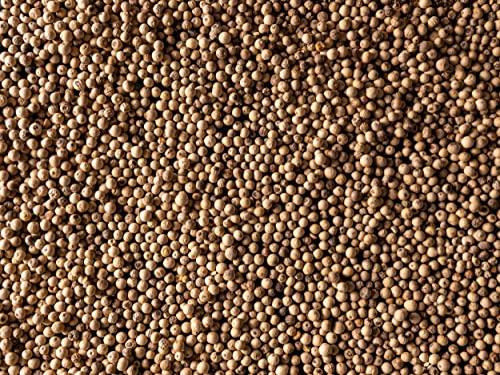 Peugeot Peugeot Sarawak Malaysian White Peppercorns, 80g - 4 fresh sachets of 20g