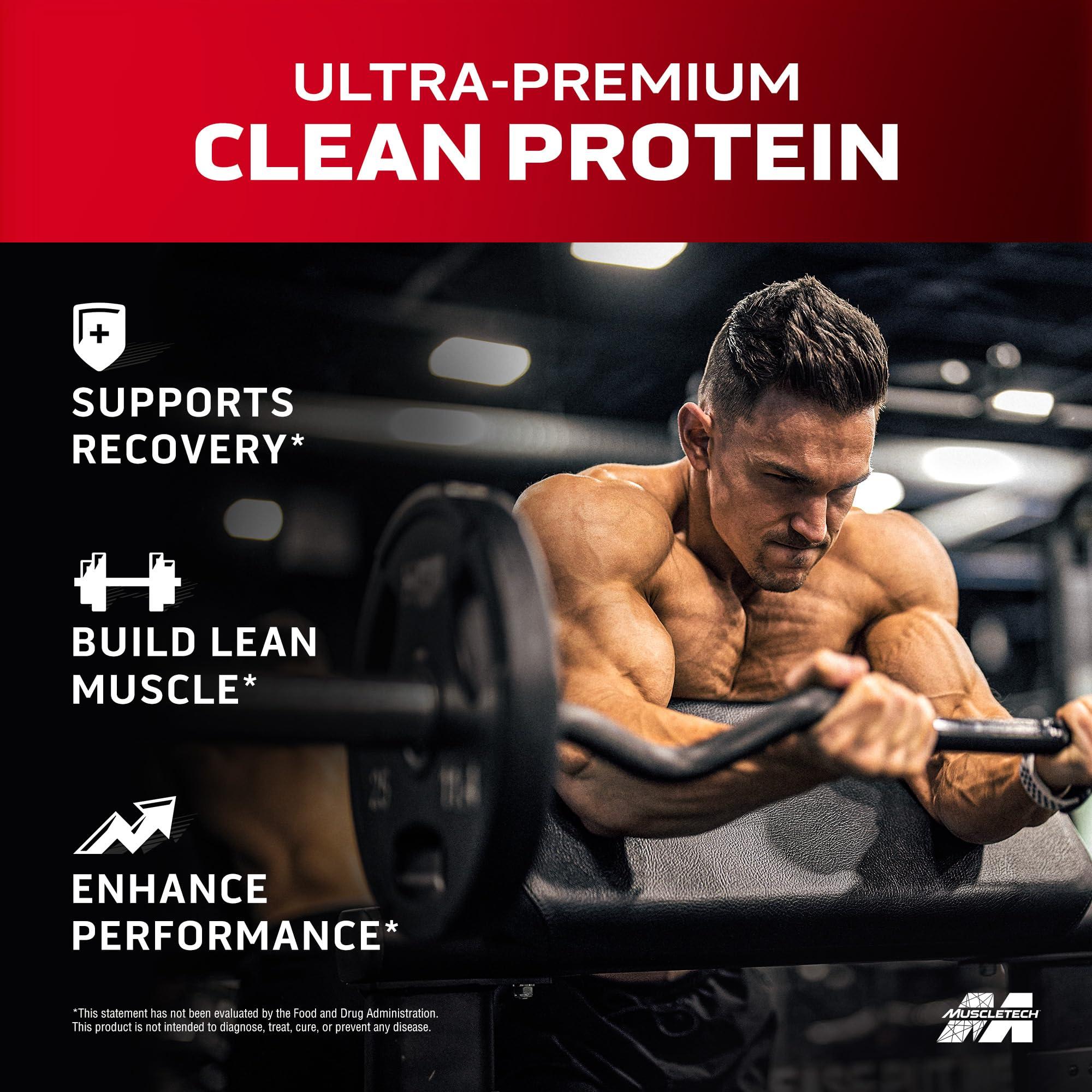 MuscleTech Whey Protein Powder , MuscleTech Nitro-Tech Whey Gold Protein Powder , Whey Protein Isolate Smoothie Mix , Protein Powder for Women & Men , Vanilla Protein Powder, 5 lbs (69 Serv)-package varies