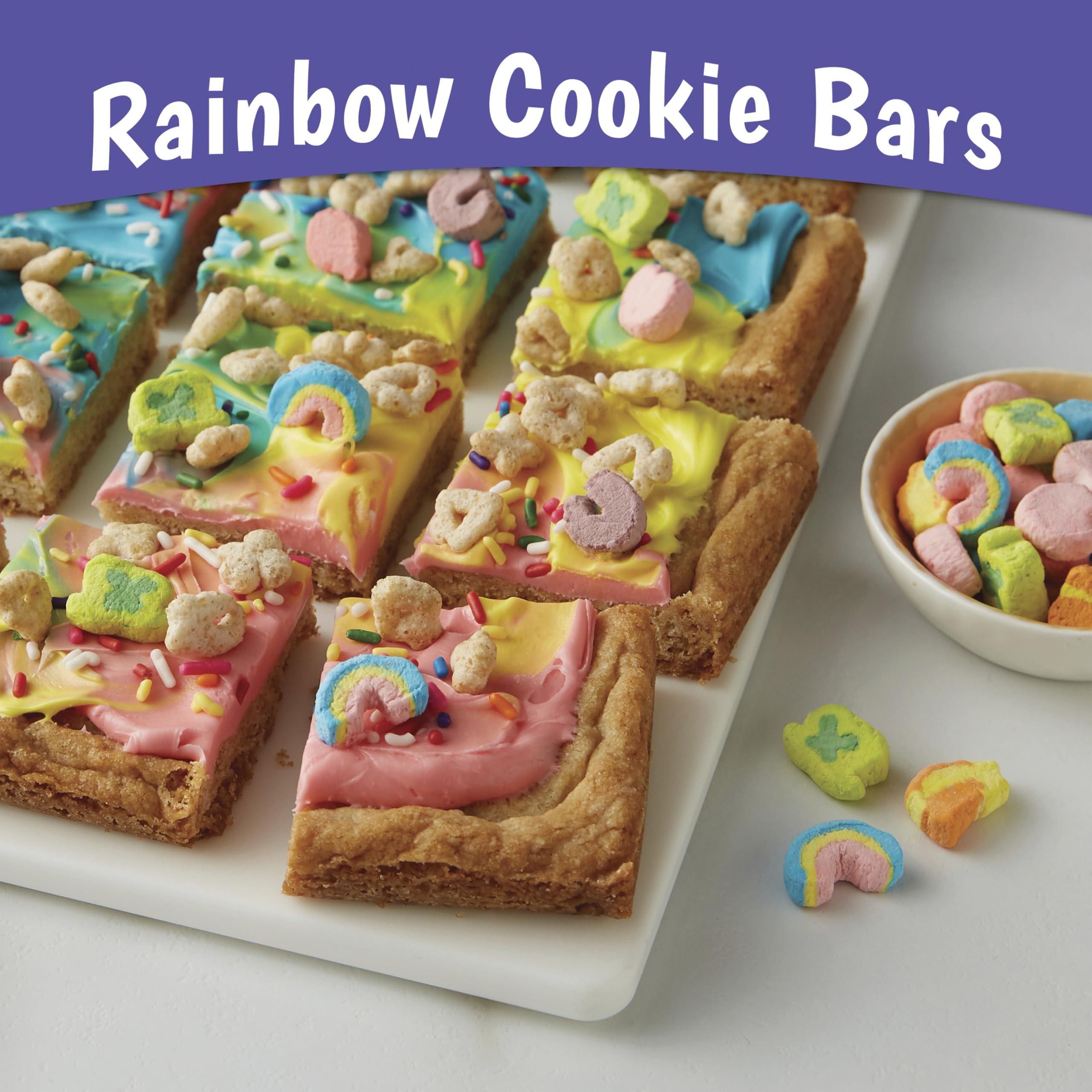 Lucky Charms Lucky Charms Just Magical Marshmallows, Limited Edition Snacks, Dessert Ingredient and Topping, 4 oz