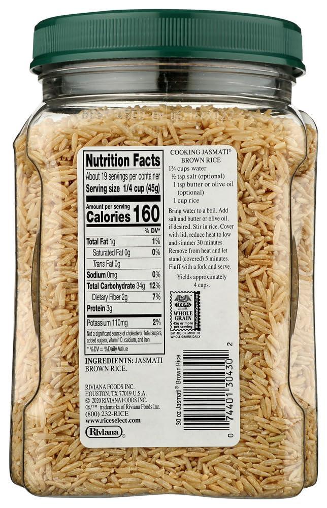 Riceselect Riceselect Rice Jasmati Brown