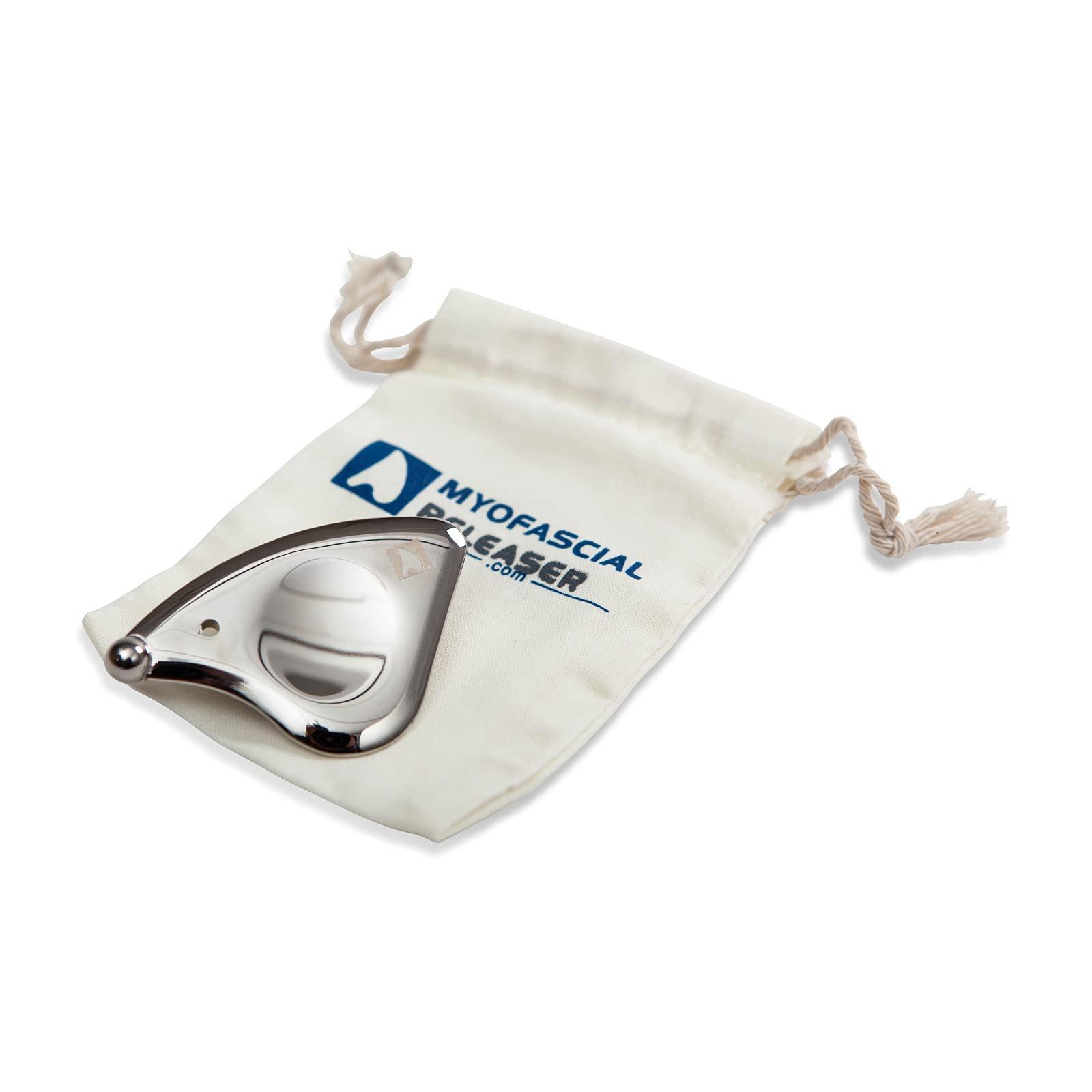 Myofascial Releaser Professional Muscle Scraper - Patented IASTM Massage Tool for Physical Therapy, GuaSha Tool for Myofascial Release - Medical Grade 304 Stainless Steel