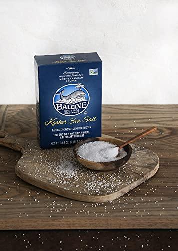 La Baleine La Baleine Kosher Salt, 33.5oz (Pack of 6)