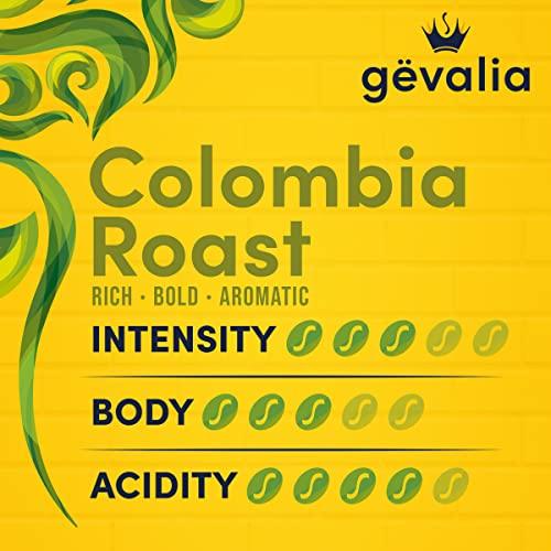 Gevalia Gevalia Colombia K-Cup Coffee Pods, for a Keto and Low Carb Lifestyle 84 Count (Pack of 1)