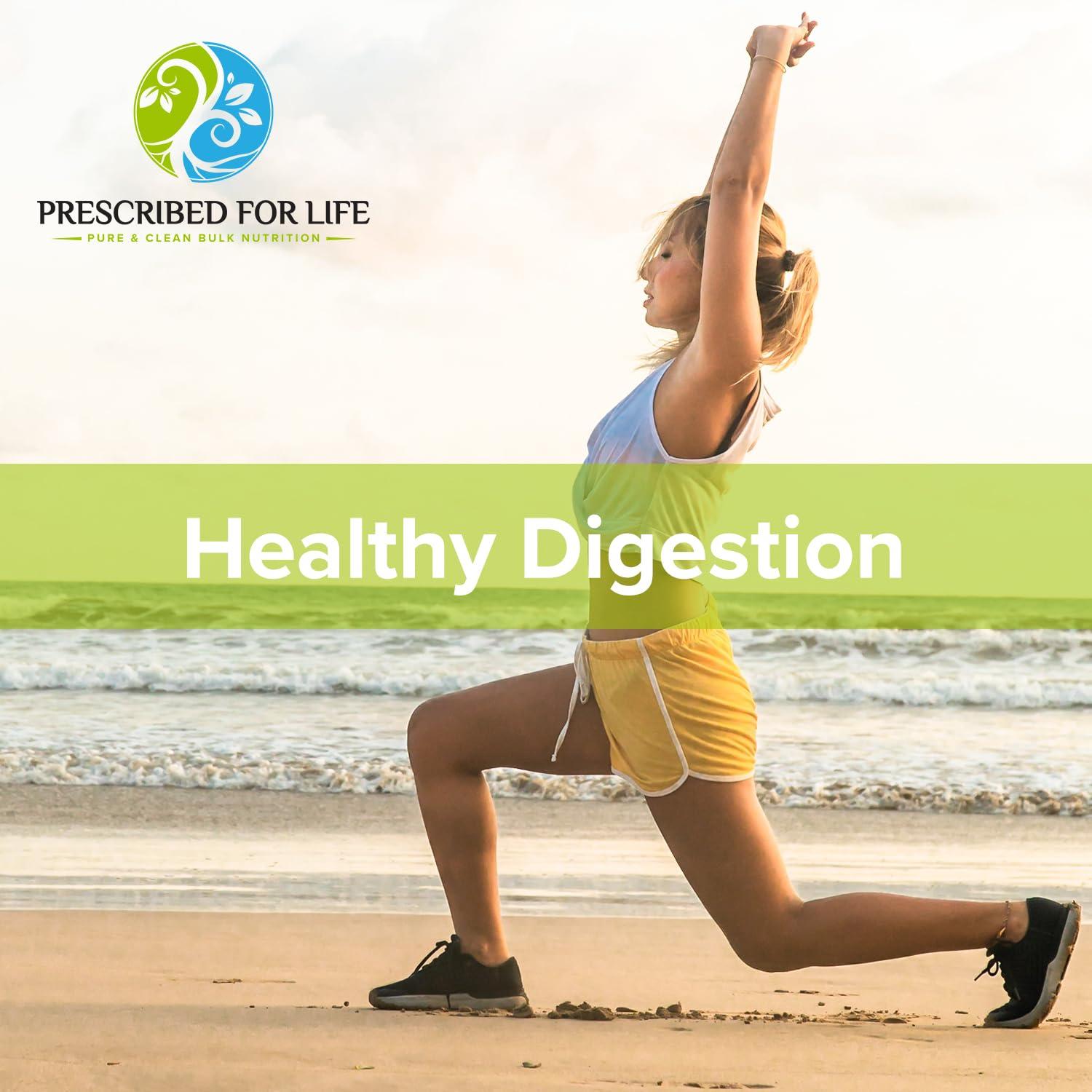 Prescribed For Life Prescribed For Life Apple Fiber Powder, Natural Apple Pectin Fiber Supplement for Digestive Health, Whole Apple Concentrate Powder, Vegan, Non GMO, Gluten Free (25kg / 55lb)