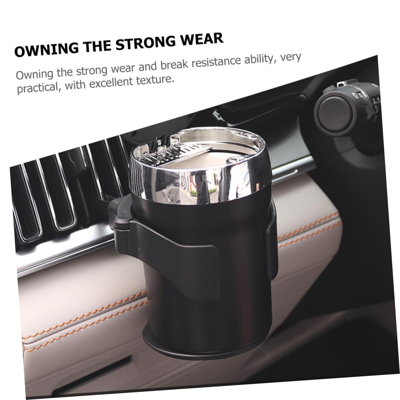 COOLHIYA COOLHIYA Air Vent Bottle Mount Car Cup Holder Stand Car Cup Holder Adapter for Most Vehicles SUVs Trucks