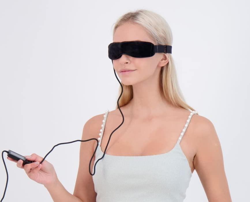 DRY EYE FEATURED ON CNN - WIZARD RESEARCH - ELECTRIC HEATED DRY EYE MASK - WARM EYE COMPRESS FOR STYES - EXPERIENCE SOOTHING RELIEF FOR YOUR TIRED AND DRY EYES WITH OUR RELAXING DRY EYE MASK FOR DRY EYES