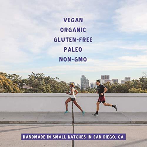 Muir Energy MUIR Energy Real Food Energy Gel Variety Pack for Endurance Athletes (Slow Burning 24 Pack)