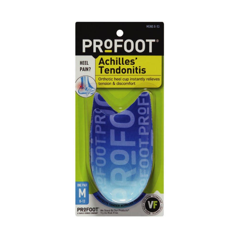 PROFOOT ProFoot Achilles Tendonitis Men's Orthotic Heel Cup, 1 ea