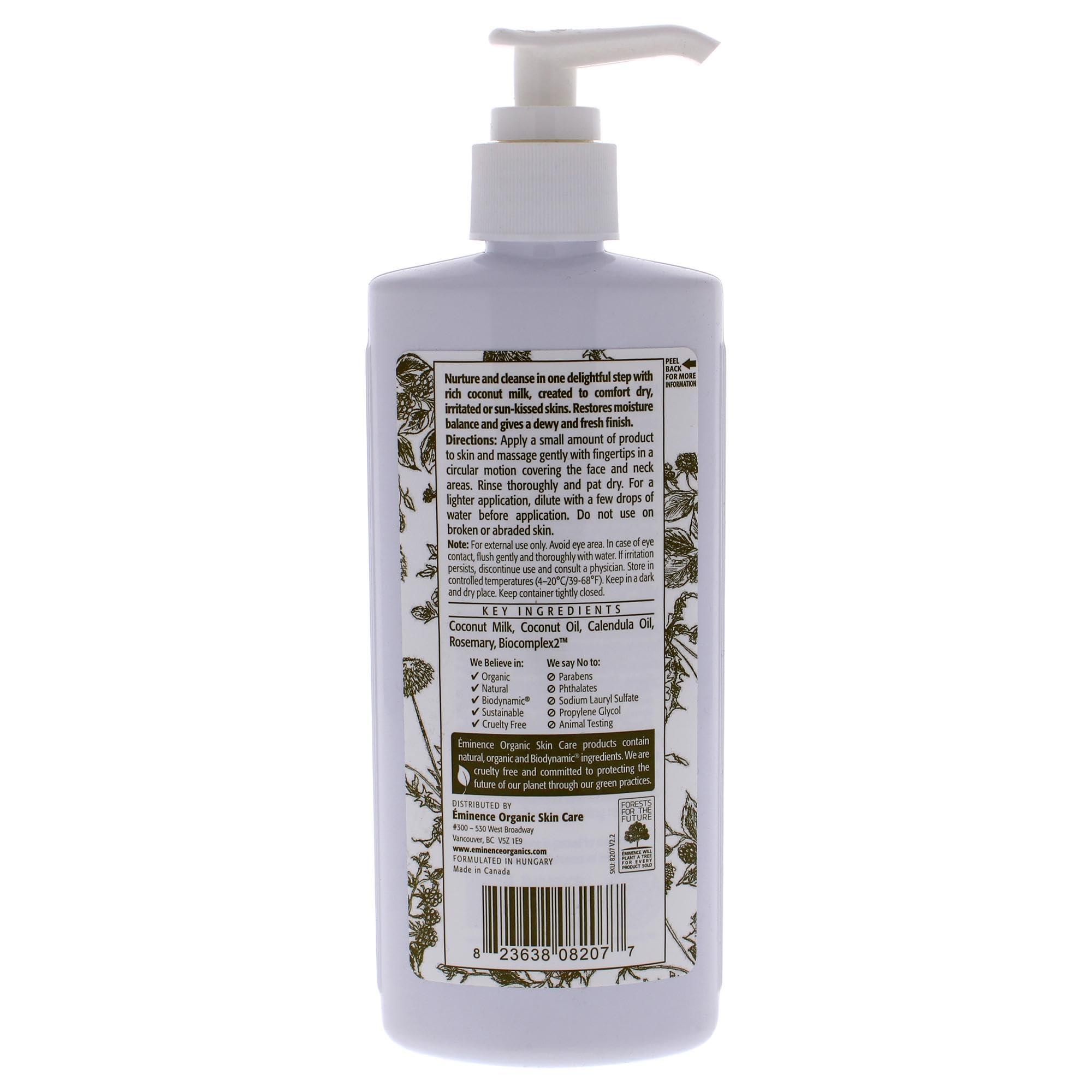 Eminence MINENCE Coconut Milk Cleanser by Eminence for Unisex - 8.4 oz Cleanser