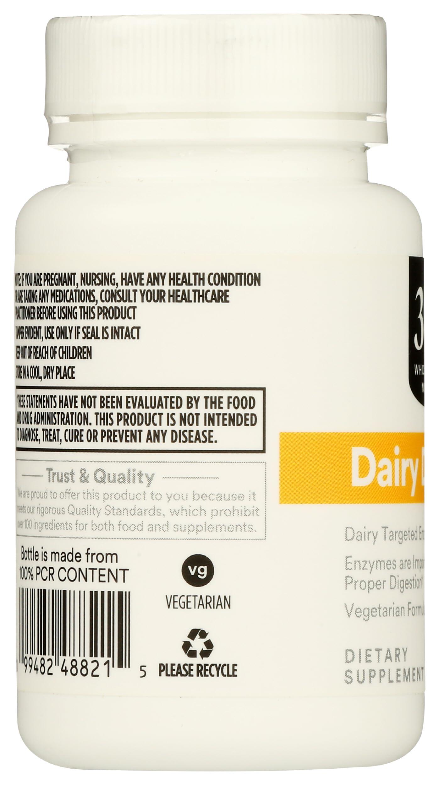 365 by Whole Foods Market 365 by Whole Foods Market, Dairy Digestive Enzymes, 60 Count