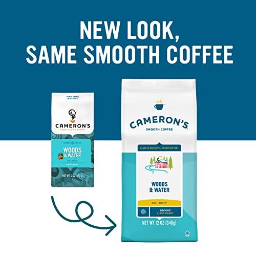 Cameron's Coffee Cameron's Coffee Roasted Ground Coffee Bag, Woods & Water, 12 Ounce