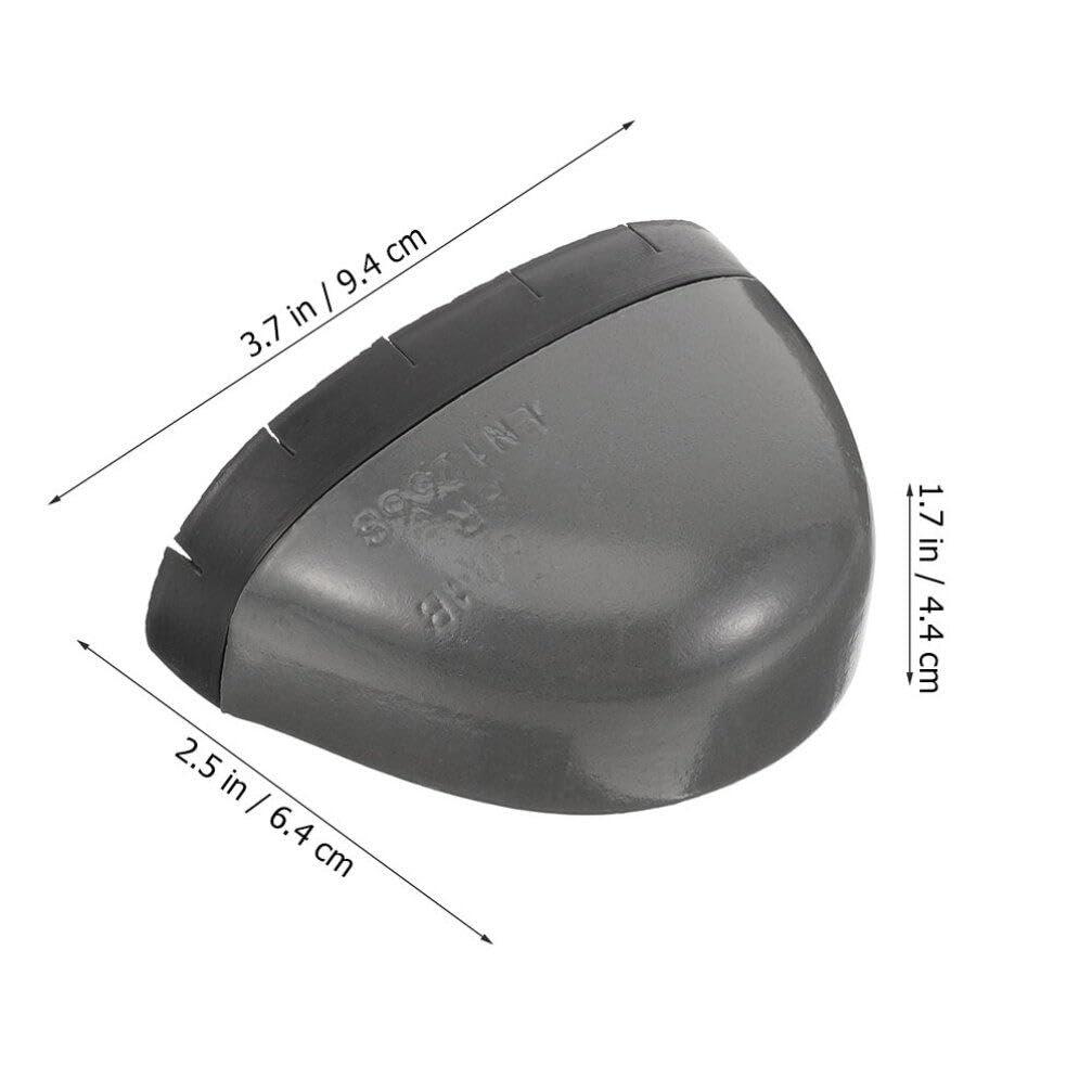 Healifty 1 Pair of Foot Guard Metatarsal Protector, Safety Shoes Steel Toe Guard Metatarsal Guards Toe Covers Steel Toe Caps for Men