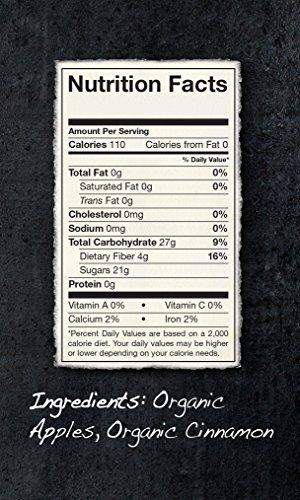 Bare Bare Baked Crunchy Organic Apple Chips, Cinnamon, Gluten Free, 3 Ounce Bag, 6 Count