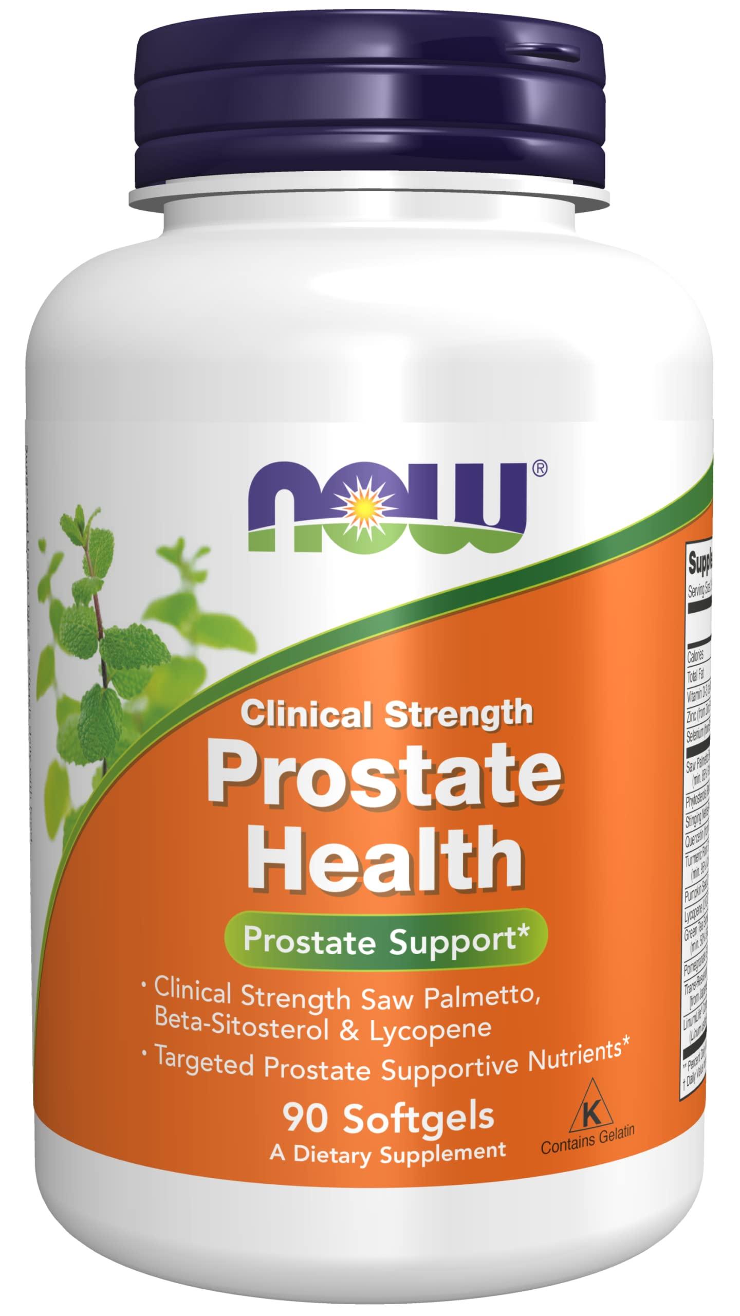 Now Foods Now Foods, Clinical Strength Prostate Health, 90 Softgels