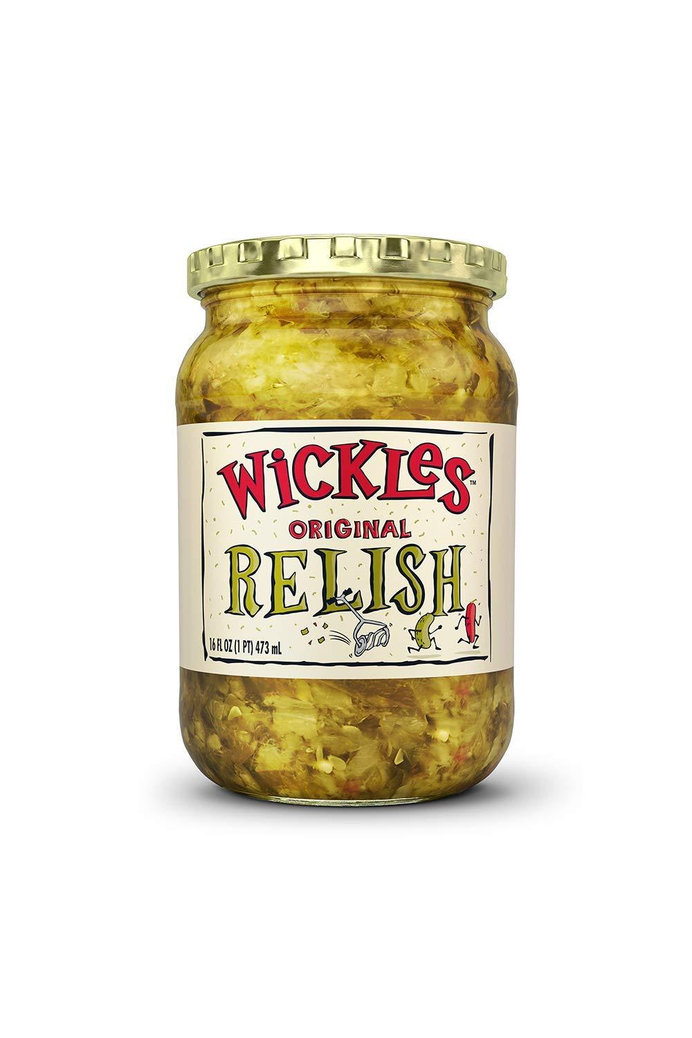 Wickles Wickles Original 3 Pack - Wickles Relish - Wickles Hoagie & Sub Spread and Wickles Pickles