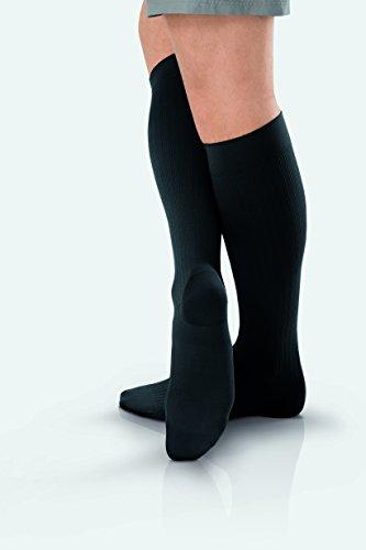 JOBST JOBST forMen Ambition, Knee High w/ SoftFit Technology, 30-40 mmHg, Black, SZ 4/Long