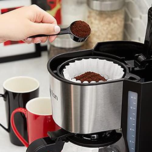 Tim Hortons Tim Hortons Colombian, Medium-Dark Roast Ground Coffee, Perfectly Balanced, Always Smooth, Made with 100% Arabica Beans, 12 Ounce Bag