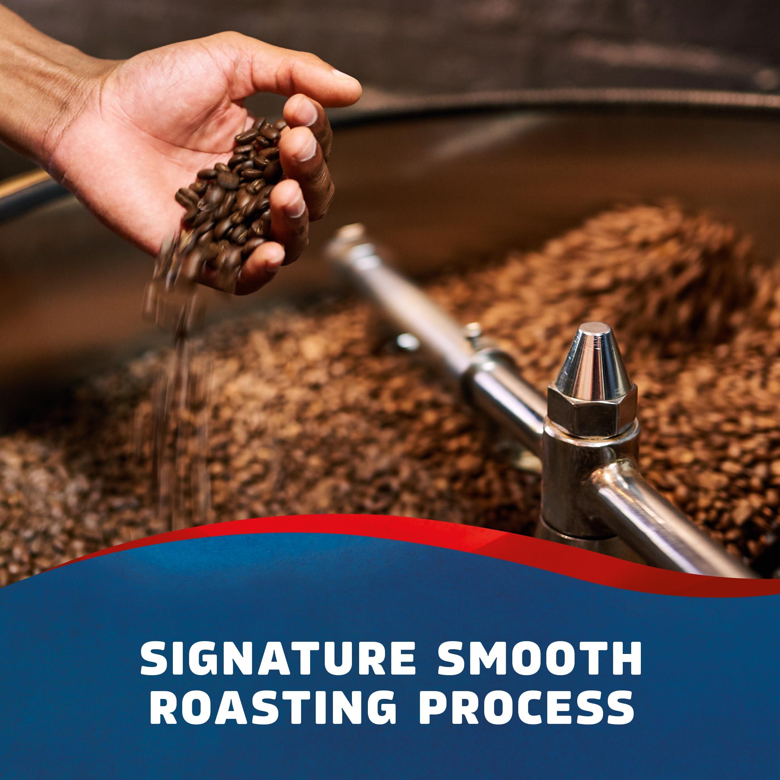 Seattle's Best Coffee Seattles Best Coffee, Dark Roast Ground Coffee, Henry\'s Blend, 100% Arabica, 1 Bag (12 oz)