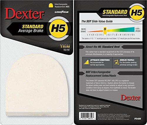 Dexter Dexter H5 Standard Rubber Heel