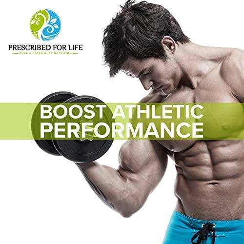 Prescribed For Life Prescribed For Life Alpha GPC Powder, L Alpha glycerylphosphorylcholine, Choline Supplement for Cognitive Function and Healthy Memory & Brain Support, Non GMO, Vegan, Soy Free (1kg / 2.2lb)