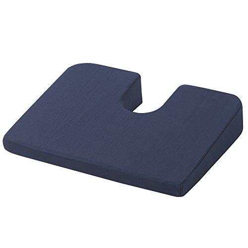 Drive Medical Drive Medical RTL1491COM Compressed Coccyx Cushion, Blue, One-Size