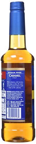 Torani Torani Sugar Free Syrup, Caramel, 25.4 Ounce (Pack of 1)
