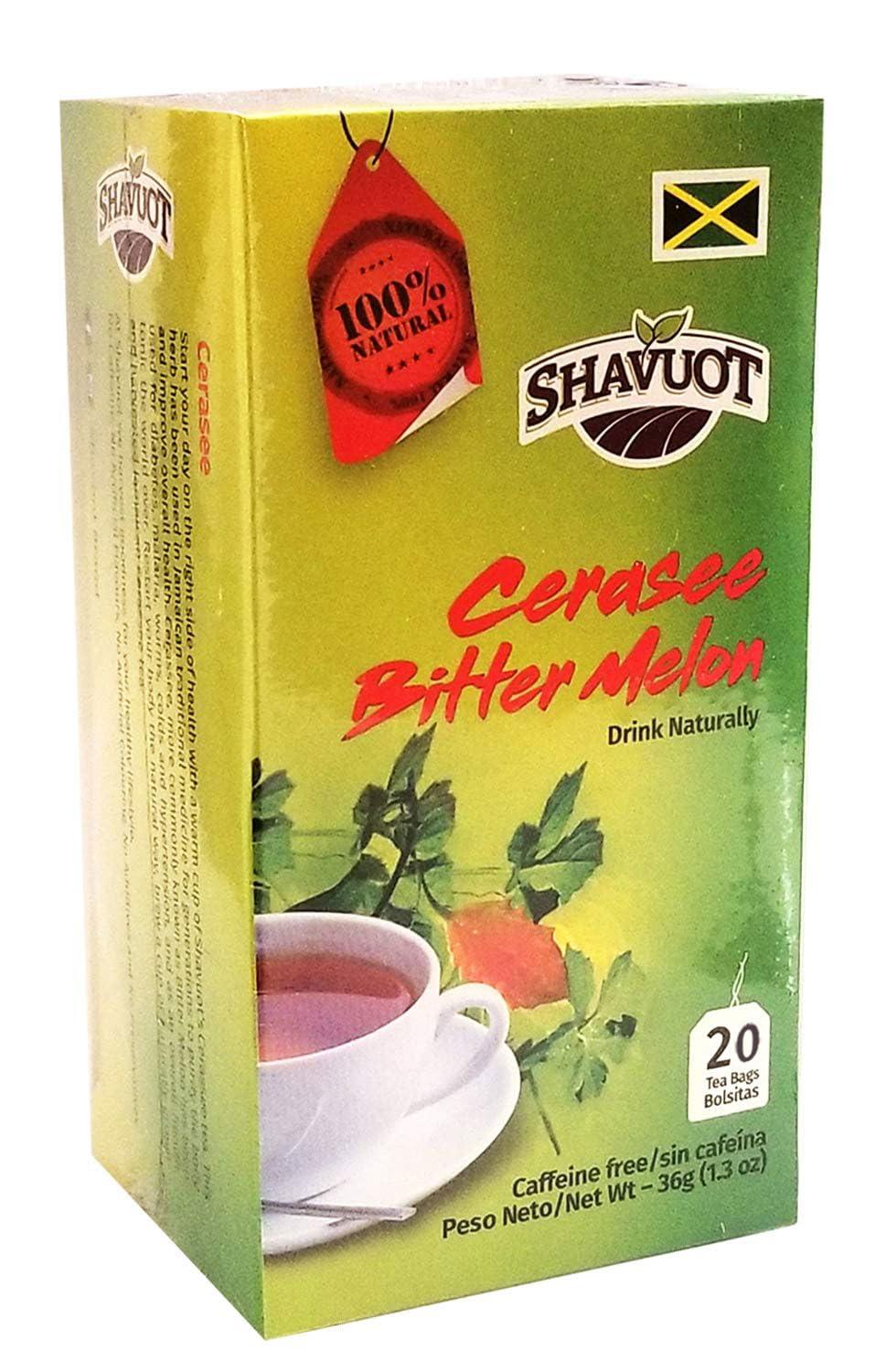 Shavuot Shavuot Jamaican Cerasee Tea 24 Tea Bags (Pack of 3)