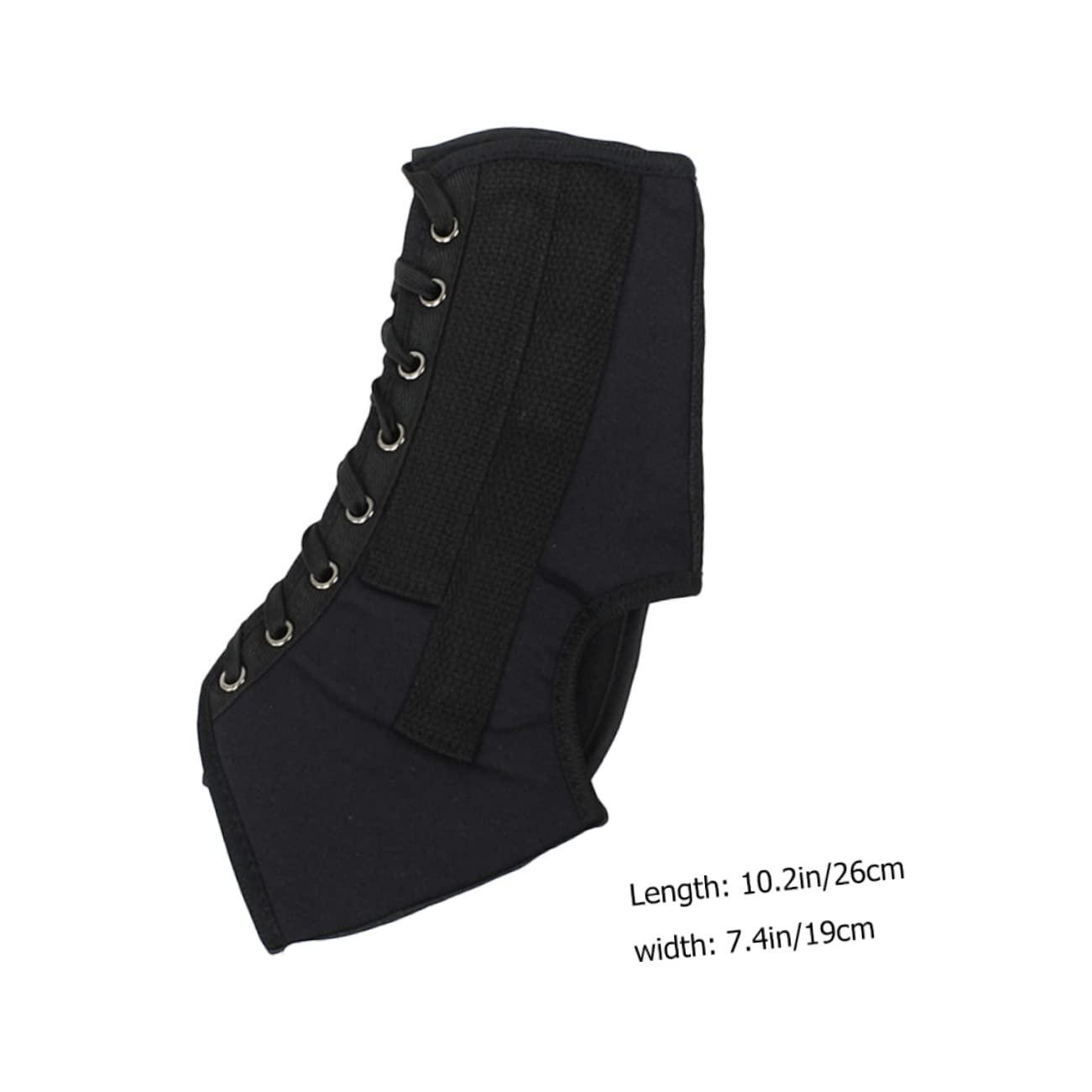 Mobestech Mobestech Ankle Bone Strap Ankle Braces Carpal Tunnel Wrist Brace Socks Ankle Tape Carpal Tunnel Wrist Splint Night Sock Aid Patella Tendon Strap Thumb Ankle Weights Heel Steel Support Black