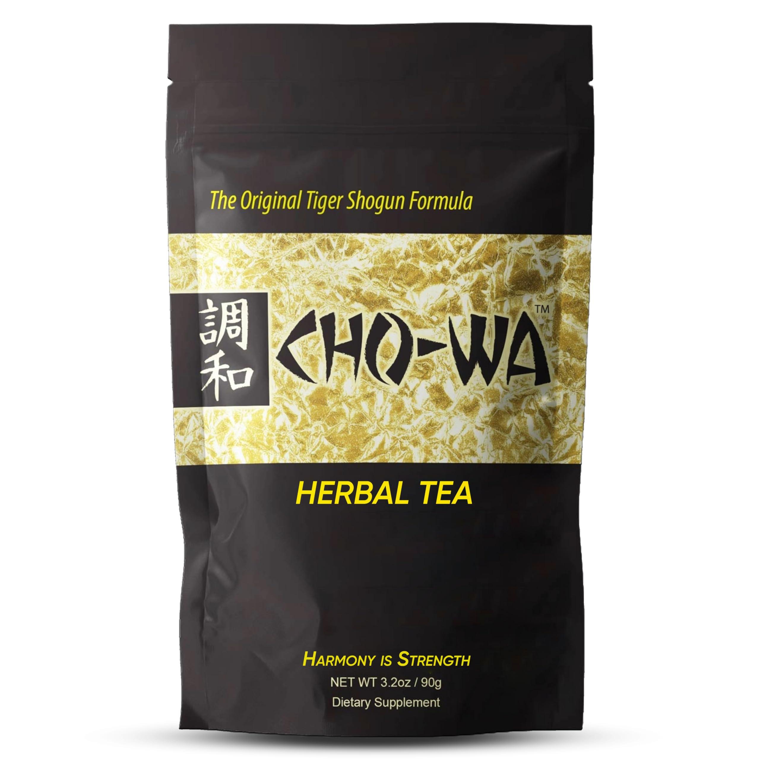 Harmony is Strength Harmony is Strength CHO-WA Herbal Tea Original Tiger Shogun Formula Dietary Supplement Chowa