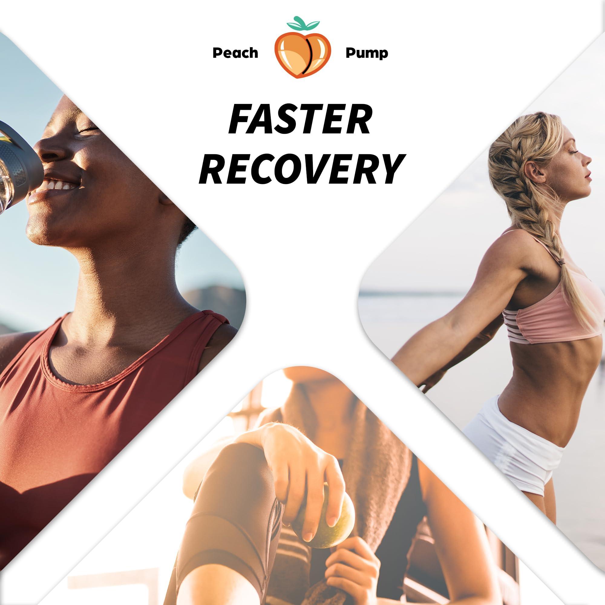 Peach Pump Creatine for Women - Creatina - Creatine for Women Booty Gain - Creatine Powder - Womens Creatine - Booty Builder - 70 Servings: Unflavored