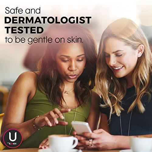 U by Kotex Kotex Long Super Maxi Pads, 44 pads