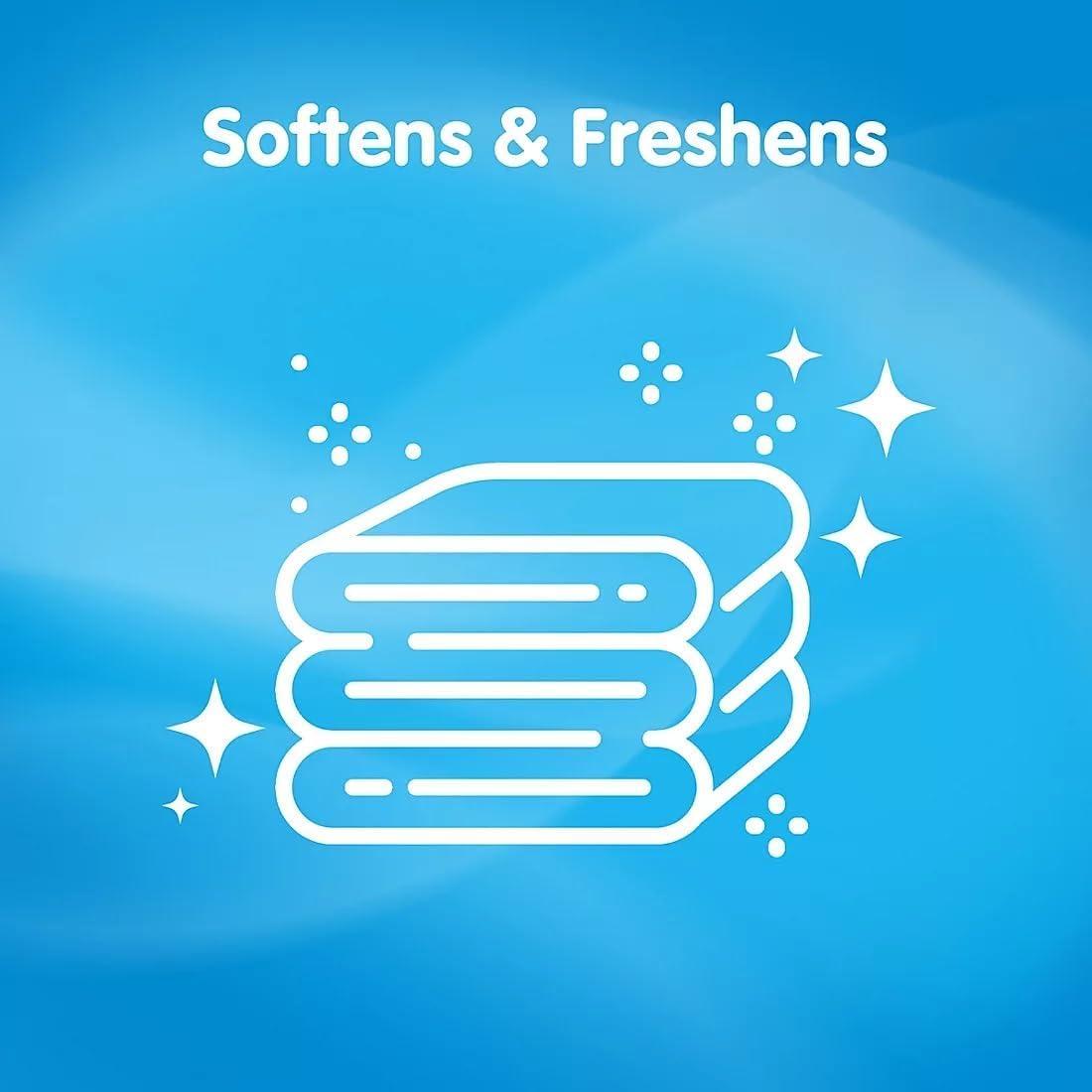 Mae Mae\'s Marketing, LLC Snuggle Blue Sparkle Fabric Softener (188 fl. oz., 235 loads)