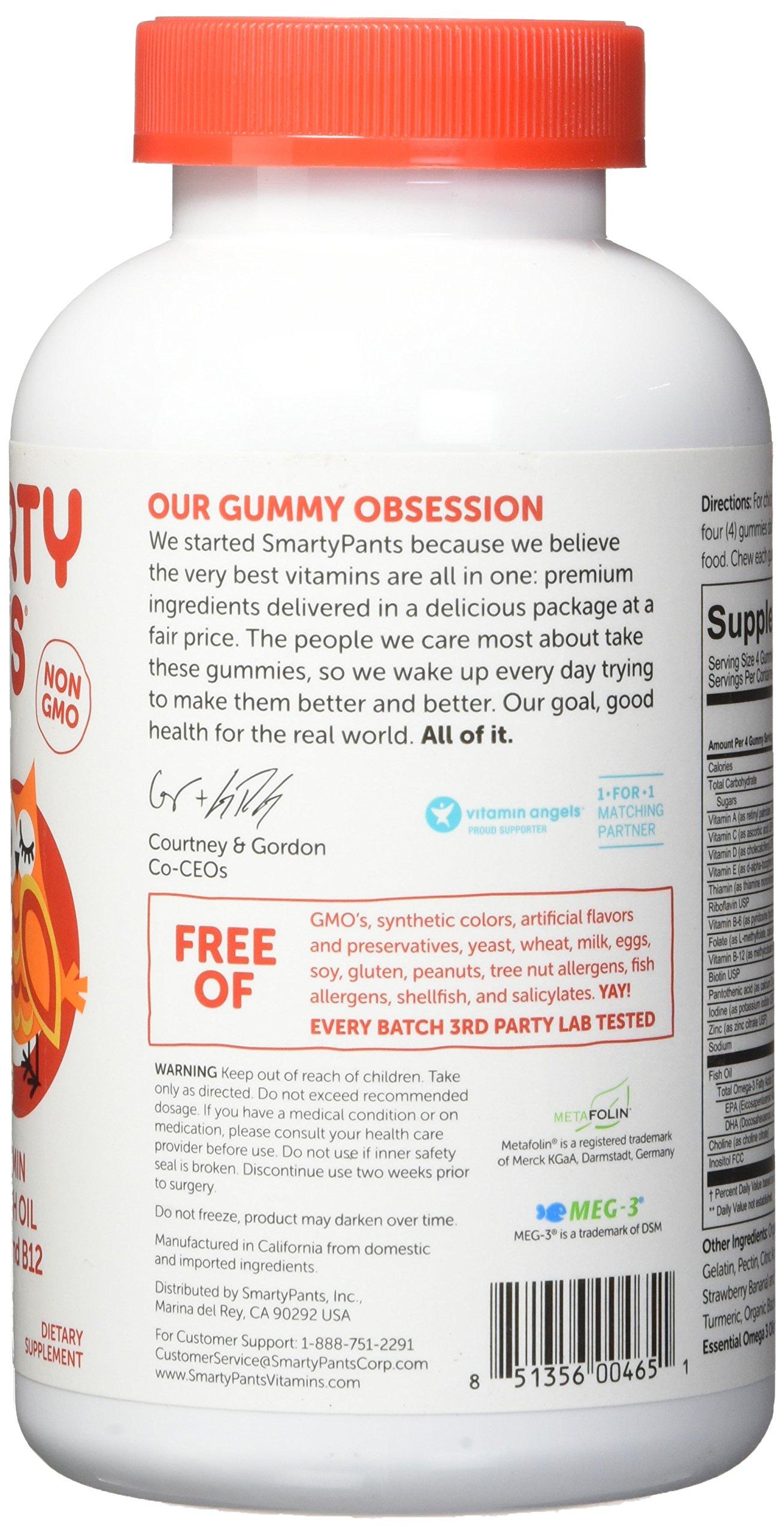 SmartyPants SmartyPants Kids Complete Multi-Vitamin, 180 Gummies (1)