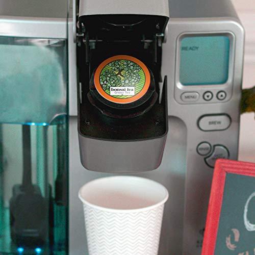 Bonsai Tea Co. Bonsai Tea Co. Green Tea, Compatible with K Cup Brewers Including 2.0, 40 Count