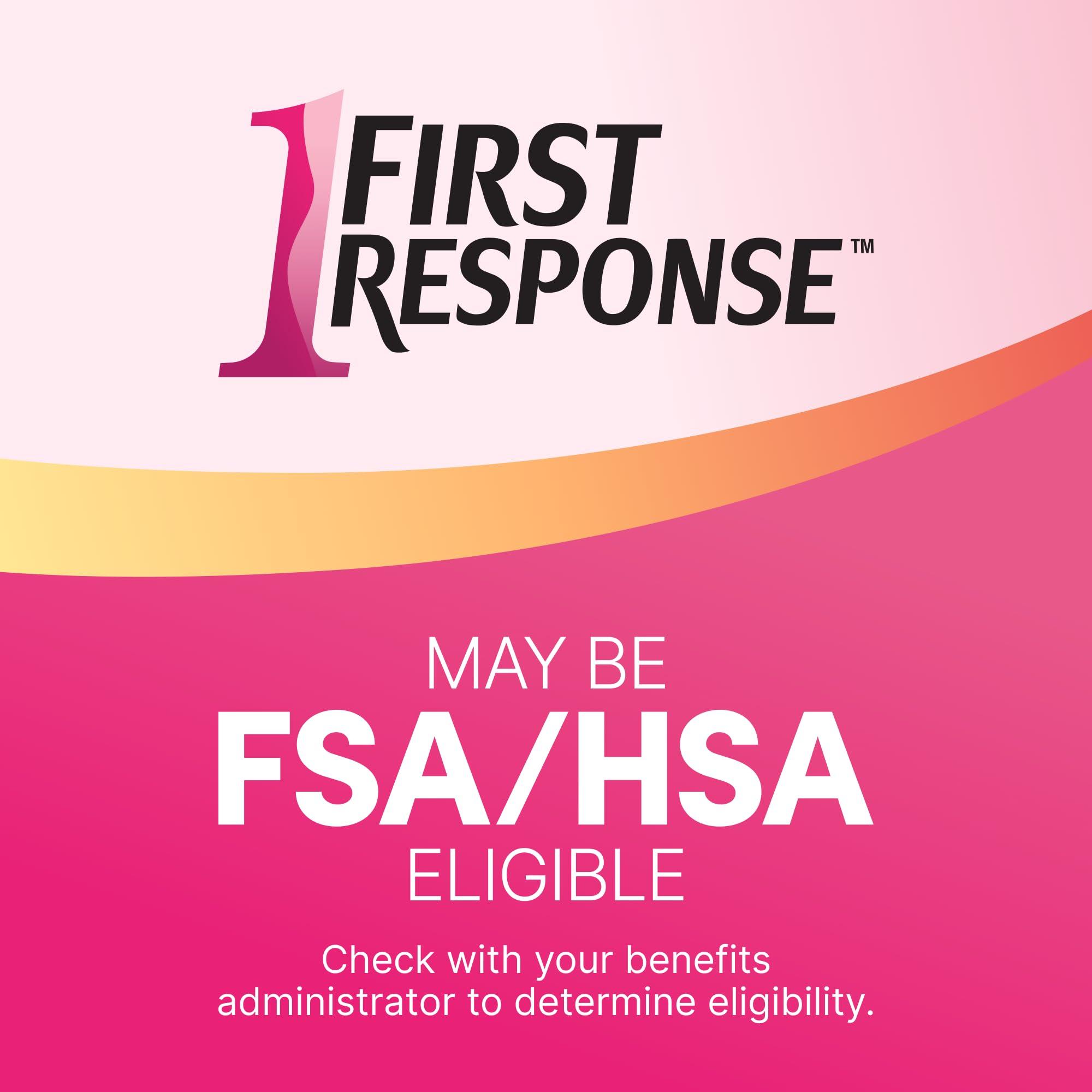 FIRST RESPONSE First Response Triple Check Pregnancy Test 3 ct.