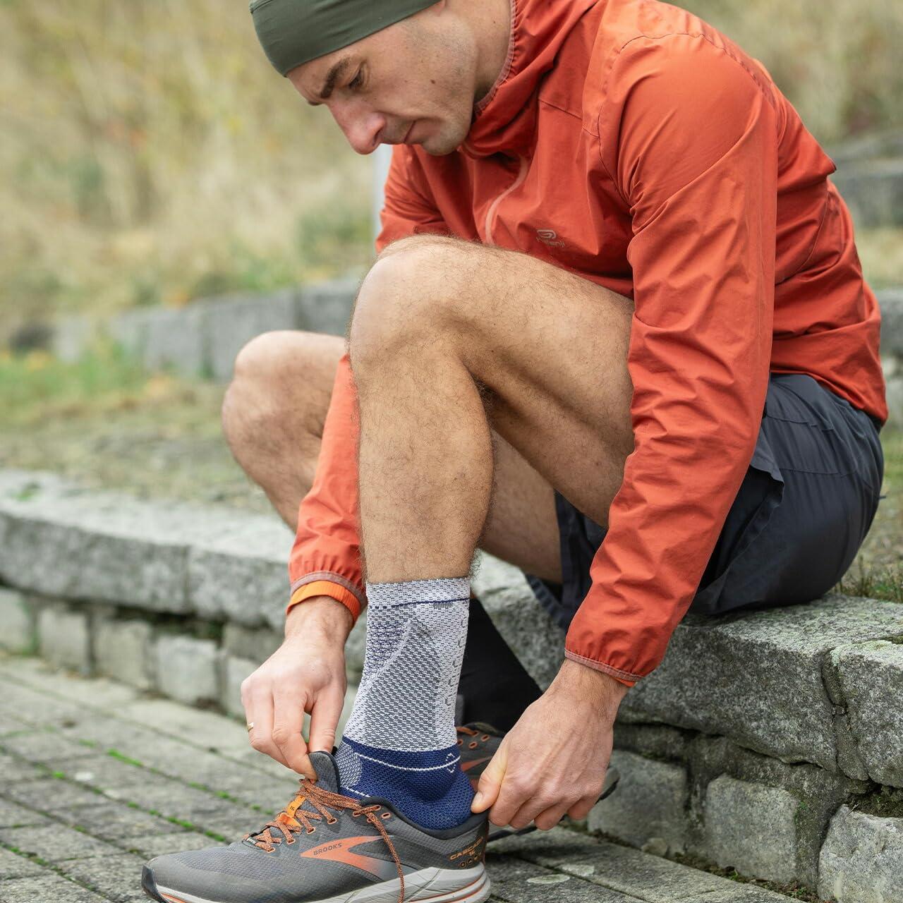 Bauerfeind AchilloTrain - Achilles Tendonitis Brace - Relieves Achilles tendon pain, swelling and inflammation. Titan, 2