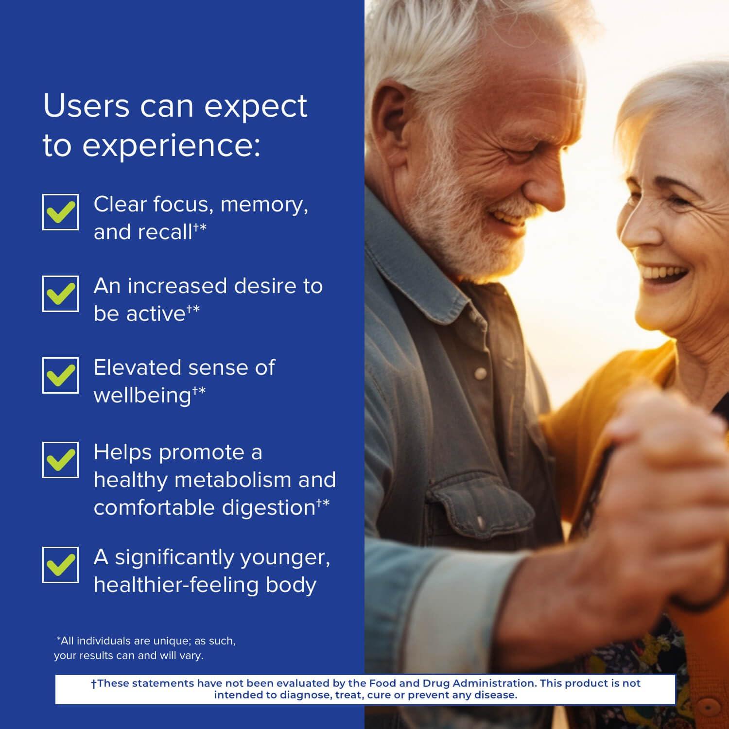 Gundry MD Gundry MD Bio Sync Supplement for Daytime Energy, Supports Focus and Memory* - (30 Servings)