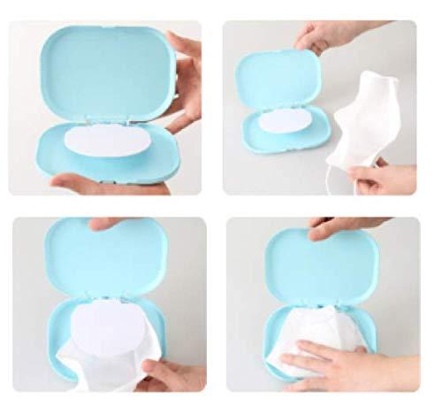 Innores Face Mask Case Mask Storage Case - Hygienic/Portable/Reusable/Plastic (Innores) (Bundle, Pink)