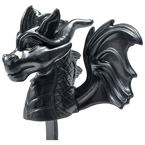 DecoPac Decopac Dragon Creations Cake Decorations - Cake Topper, Gray