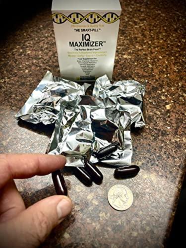 The Smart Pill Iq Maximizer The Smart Pill