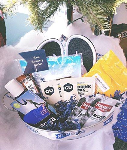 RunWell Race Recovery Runner Gift Basket (Small)