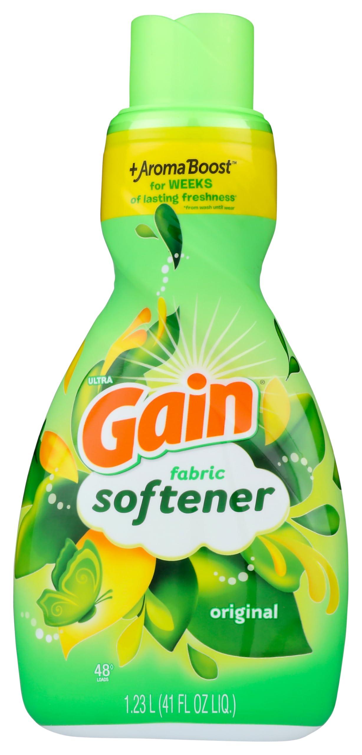 Gain 1.23L Liquid Fabric Softener