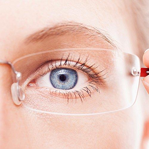 JANYUN Upgrade Version Eyeglass Repair Kit,1500 Pcs More Complete Glasses Screws Kit and Nose Pads with 6 Pcs Screwdrivers and 3 Pcs Tools for Glasses, Eyeglasses and Sunglasses Repair