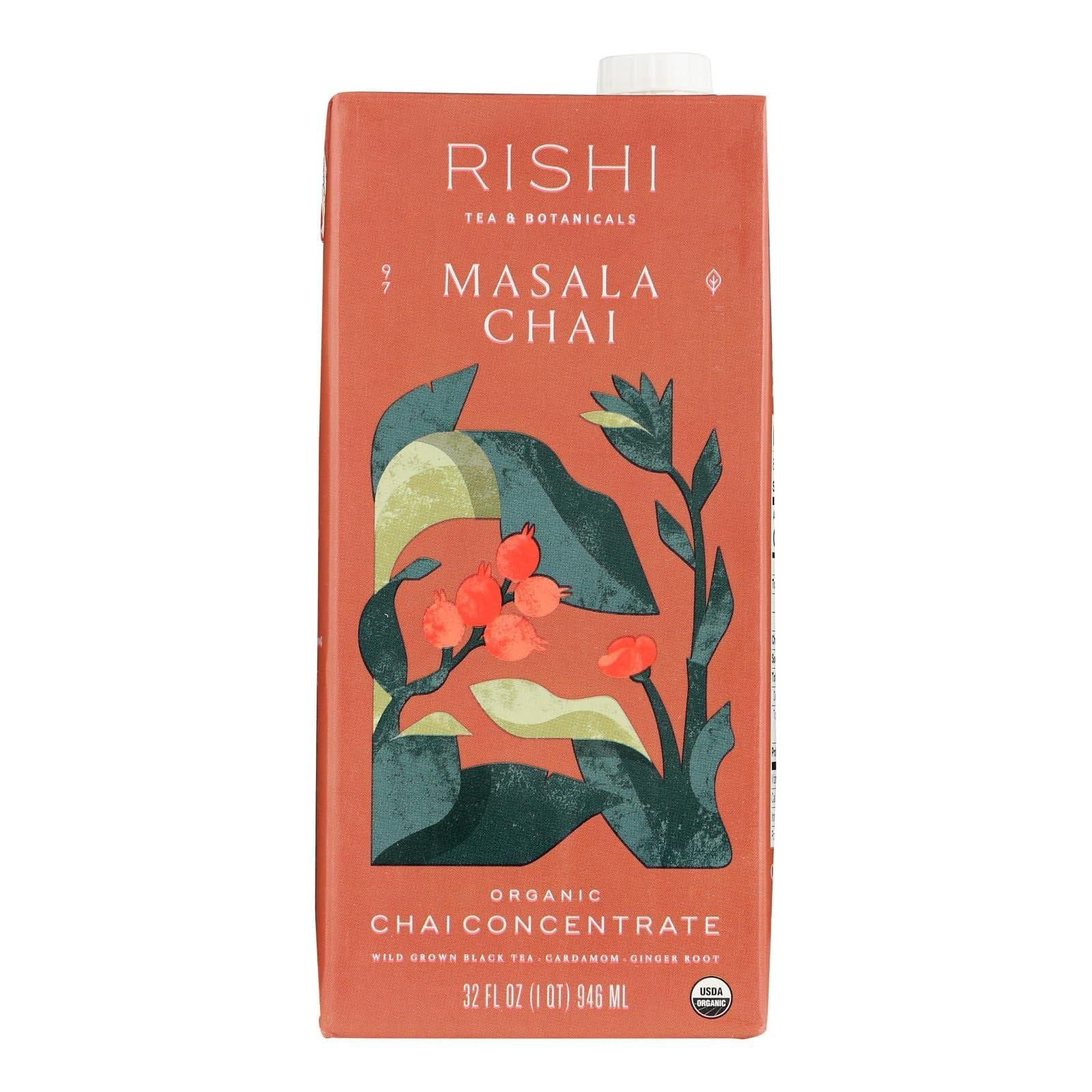 Rishi Tea Rishi Tea Bev Masala Chai Concentrated, 32 oz