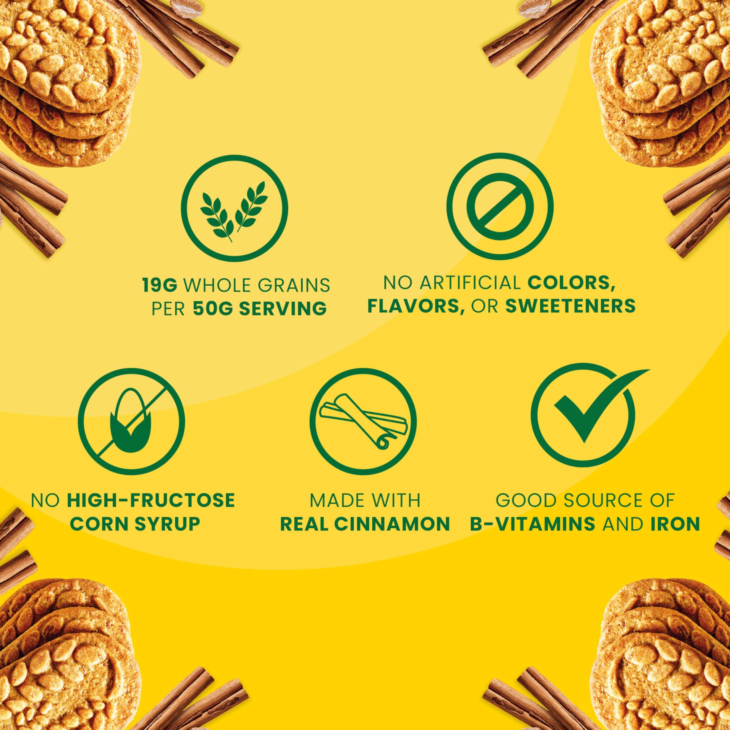 Belvita Belvita Cinnamon Brown Sugar Breakfast Biscuits, 8 Packs (4 Biscuits Per Pack)