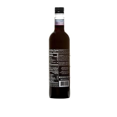 DaVinci Gourmet DaVinci Gourmet Sugar-Free Blueberry Syrup, 25.4 Fl Ounce (Pack of 4)